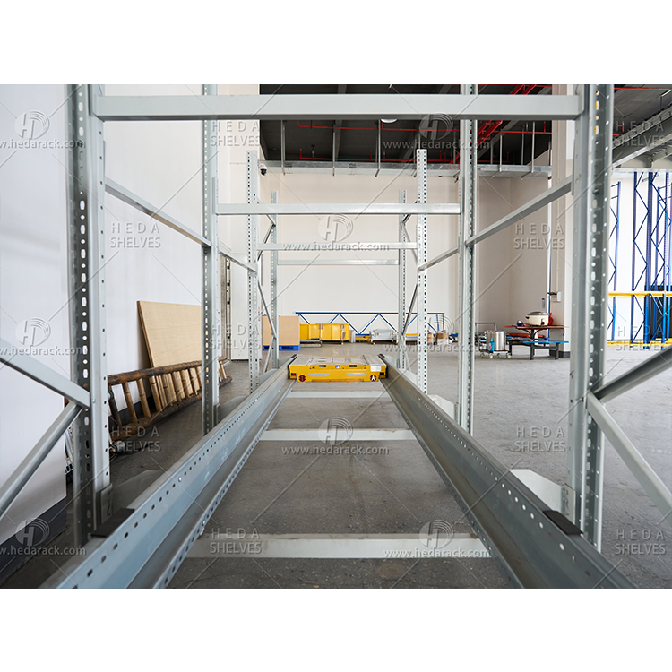 Pallet Shuttle Running Detail