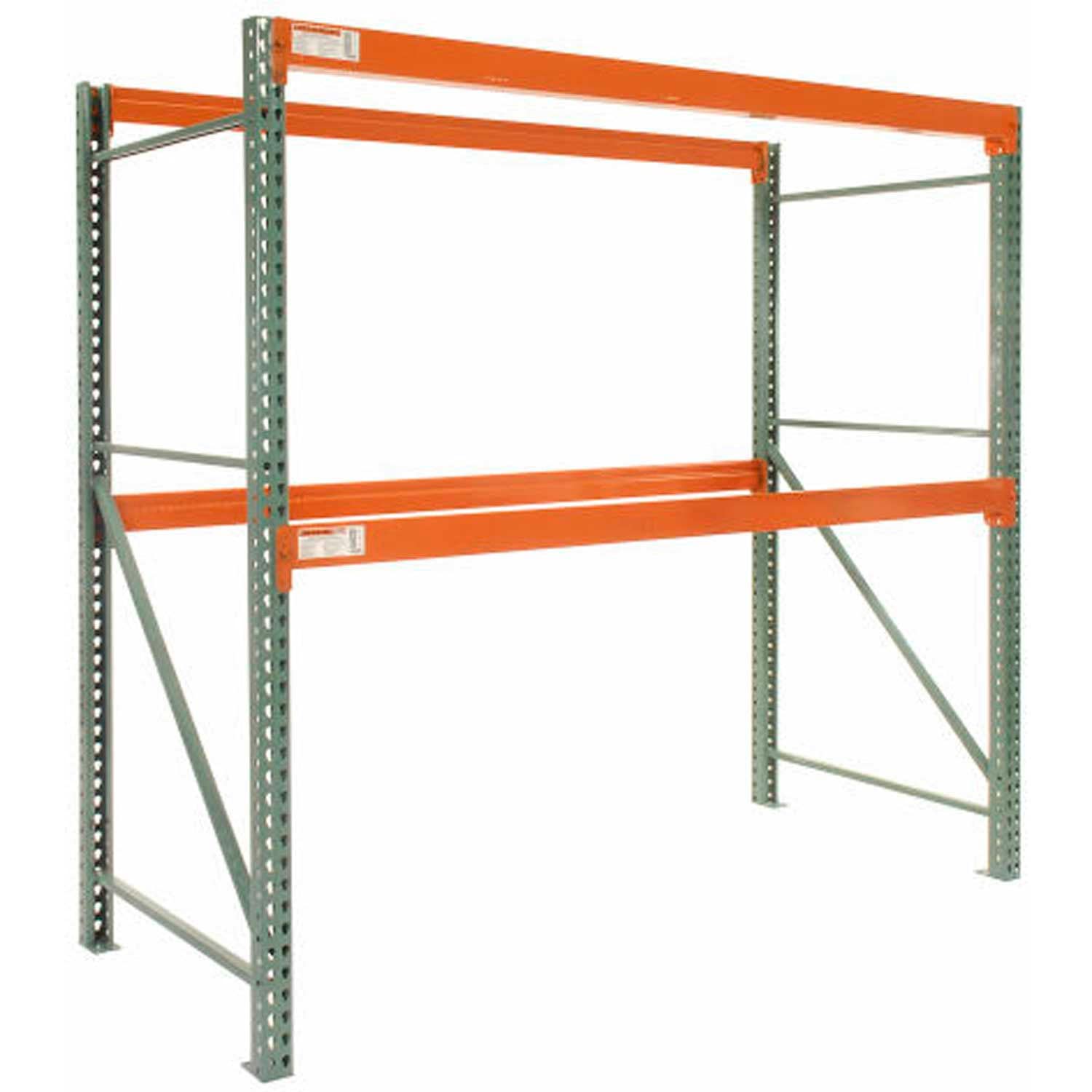 US Warehouse Equipment Racking System Steel Teardrop Pallet Rack Mesh Storage Adjustable Shelves Unit Racking System