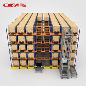 Custom Industrial Steel Adjustable Anti-Rust Radio Shuttle Racking System High Space Saving Shuttle Pallet Storage Rack
