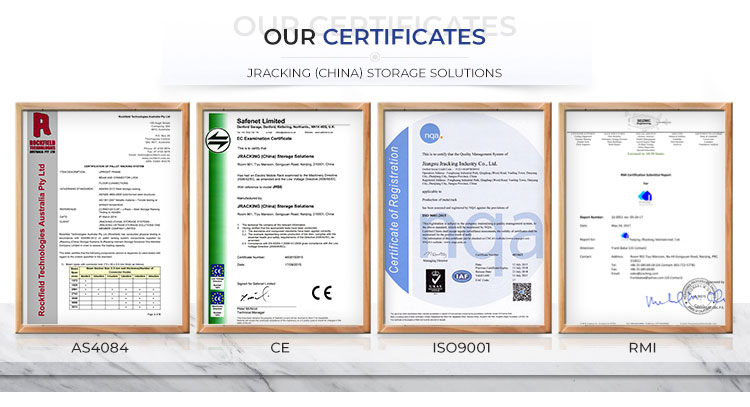 Factory Certifications
