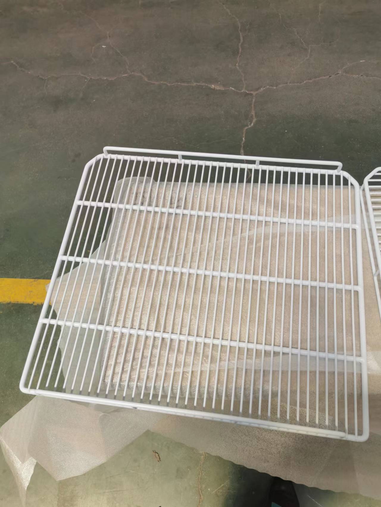 Steel Light Duty Corrosion Protected Adjustable Cold Storage Warehouse Gravity Roller Shelf Rack Cooler Bookstore Supermarket