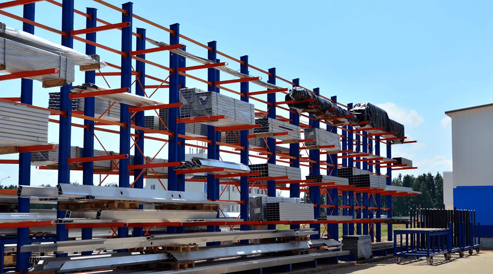 Cantilever Rack Specification Detail 4