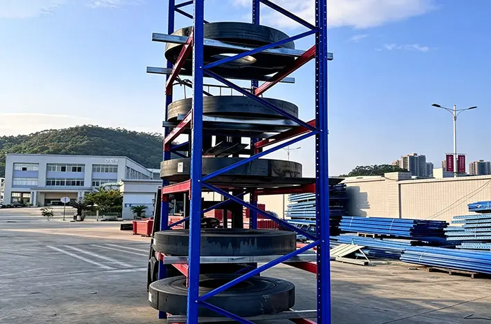 Beam static load deflection test