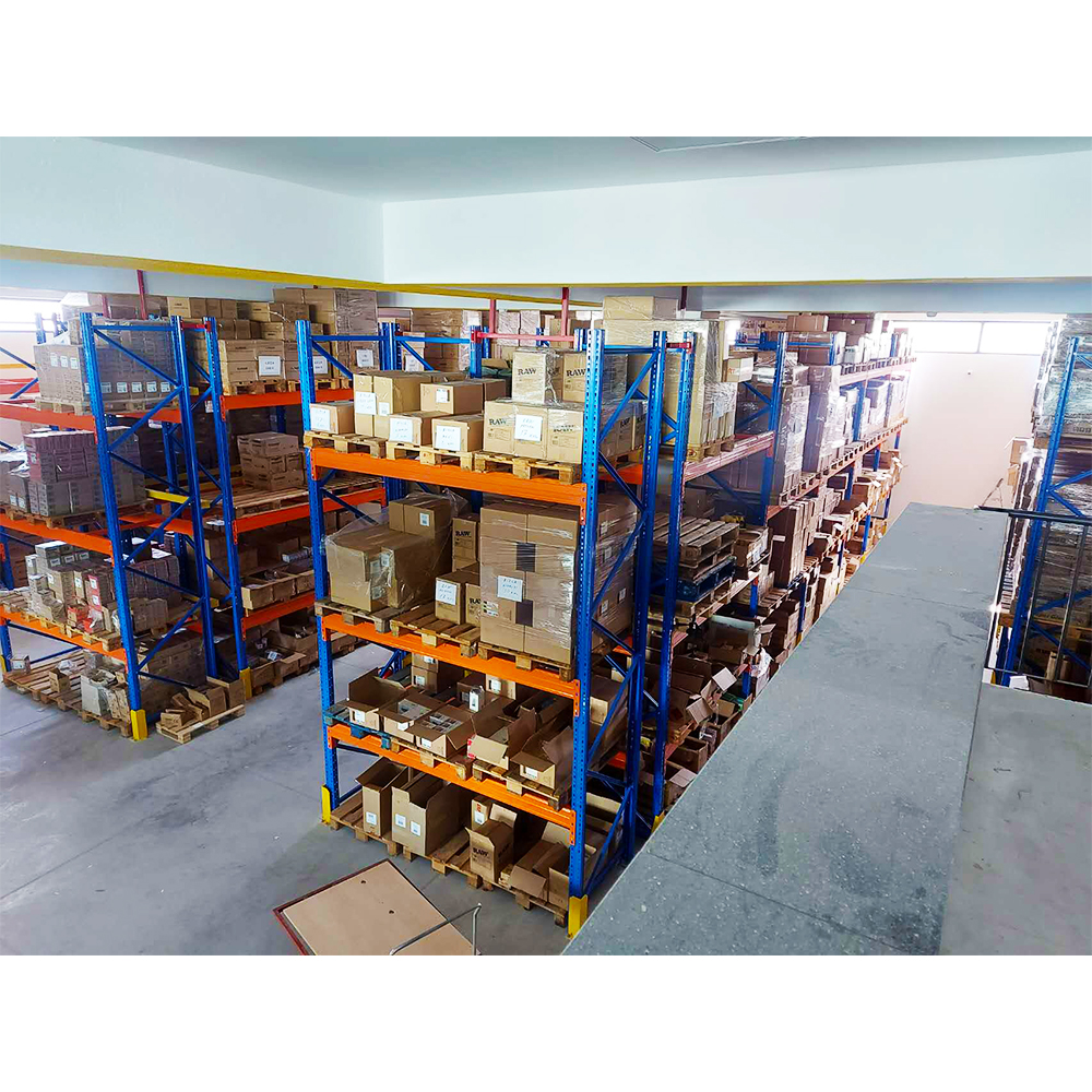 Double Deep Heavy Duty Pallet Rack Warehouse 6 Meters High Rack Shelving Garage Metal Racks for Warehouse Storage