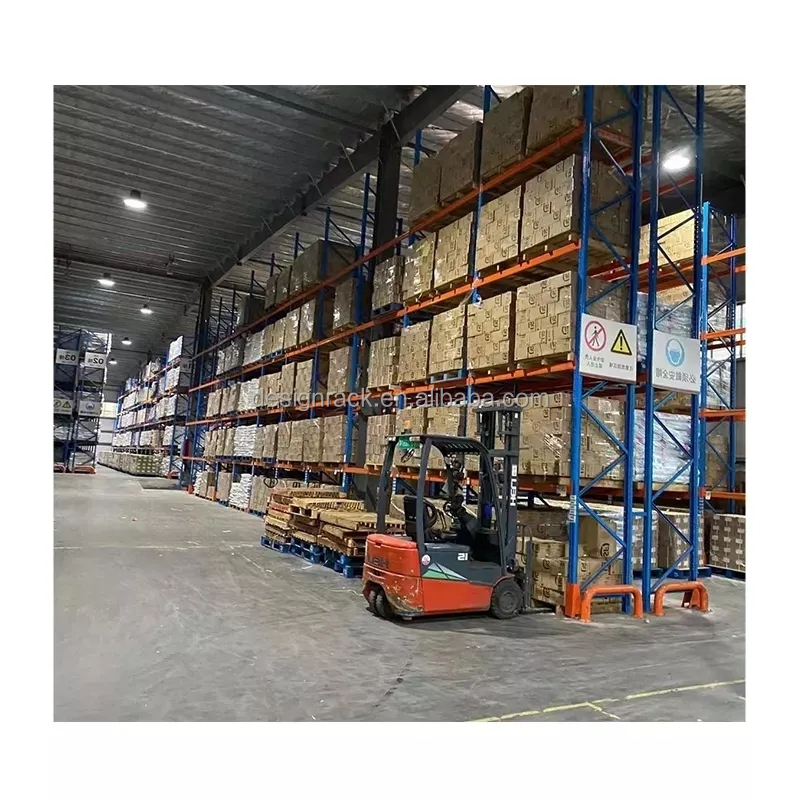 High Quality Warehouse Storage Heavy Duty Selective Pallet Rack Beam Shelf Custom Heavy Duty Warehouse Storage Beam Rack