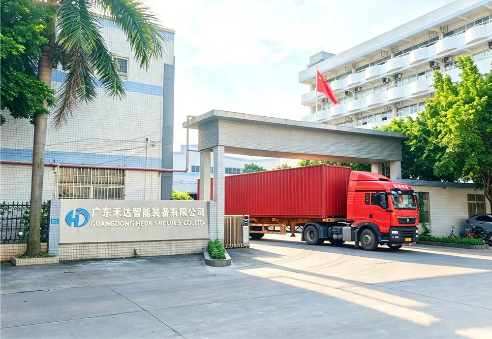 Guangzhou Heda Shelves Co., Ltd. Racking Factory Workshop Overview