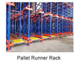 Pallet Racking System Detail 1