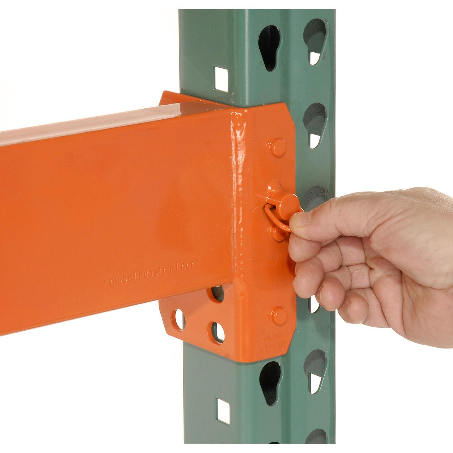 US Warehouse Equipment Racking System Steel Teardrop Pallet Rack Mesh Storage Adjustable Shelves Unit Racking System