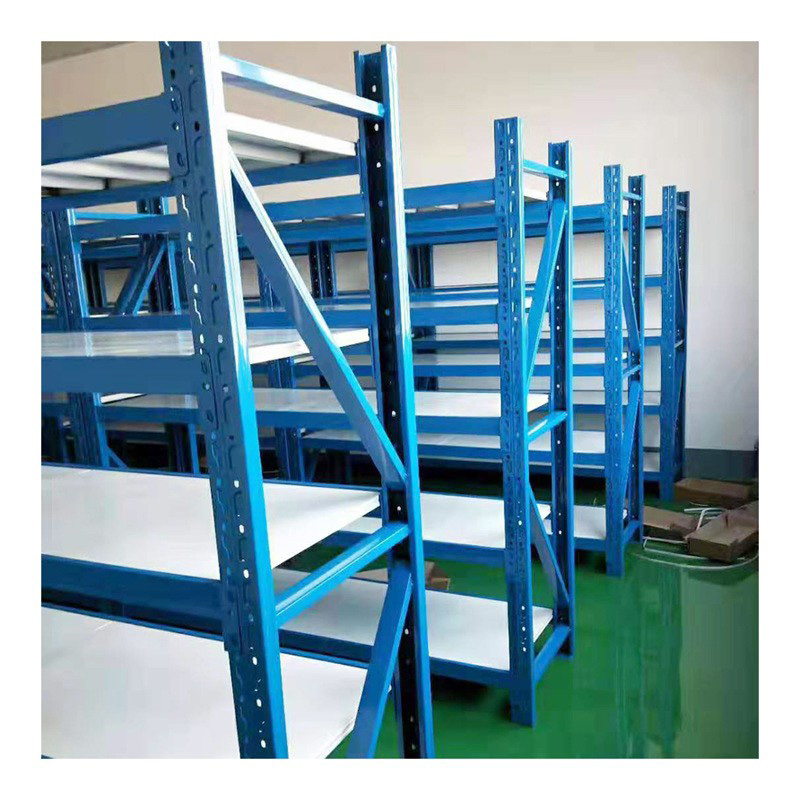 High Quality Industrial Heavy Duty Long Span Shelving Light Storage Rack for Sale