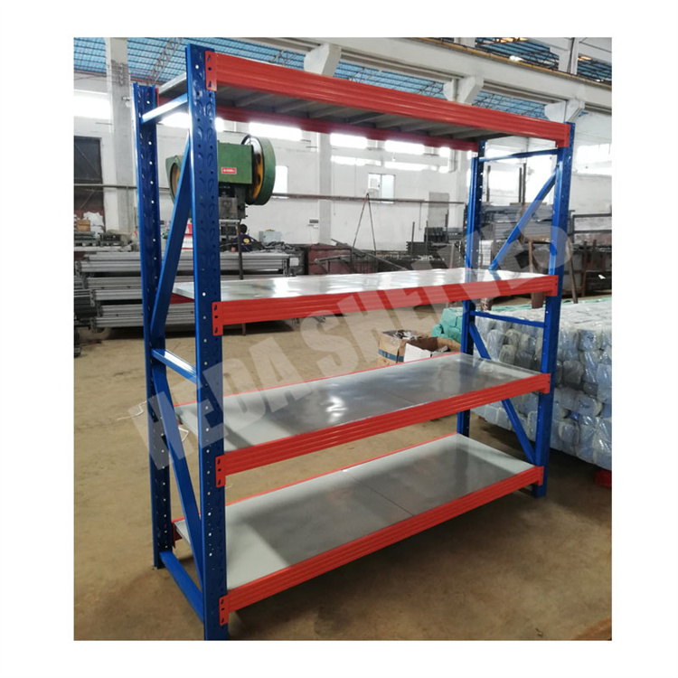 Garage Warehouse Rack Adjustable Storage Stacking Racks Pallet Steel Metal Shelving Shelves