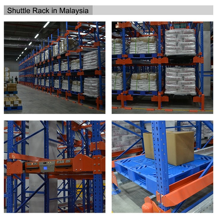 Shuttle rack project in Malaysia