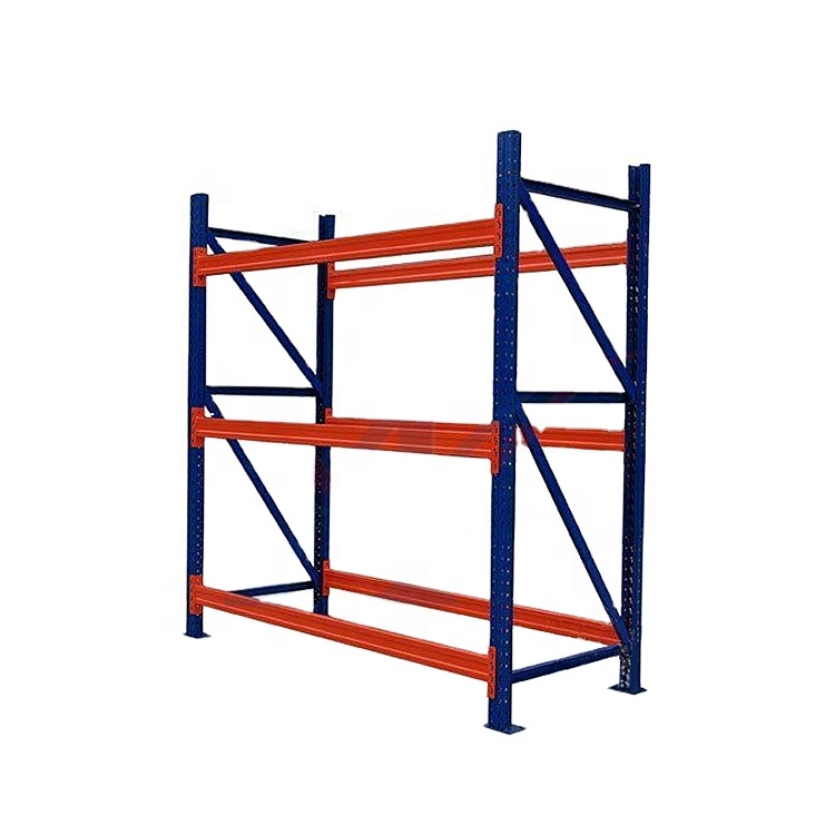 Heavy Duty Industrial Warehouse Picking Equipment Storage Rack Q235 Steel 3 Layers 110000kg Capacity Powder Coated