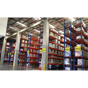 EU Standard Galvanized Steel Warehouse Heavy Duty Selective Racking