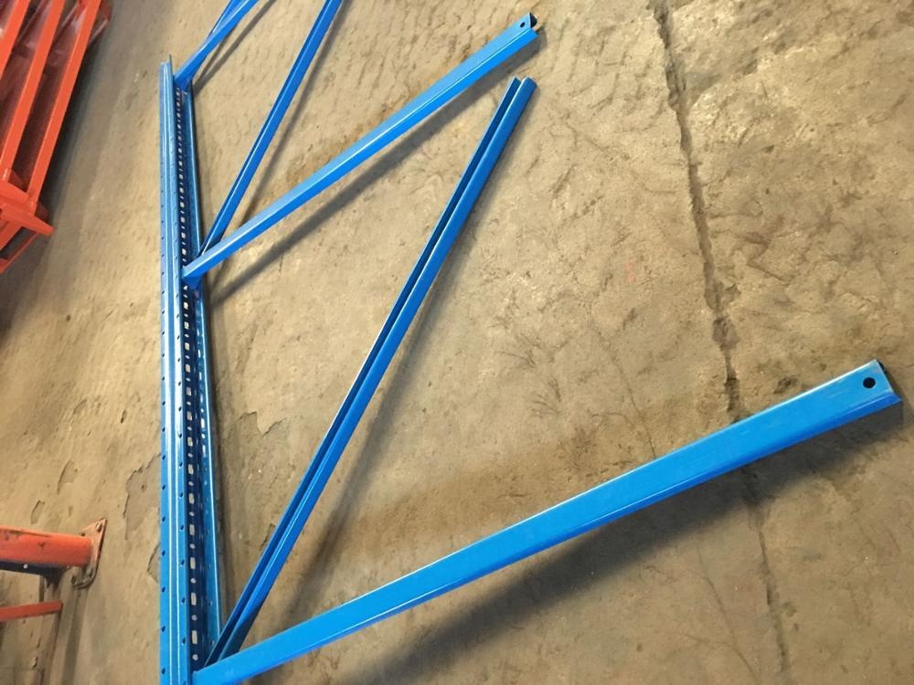 Warehouse loading capacity proof test