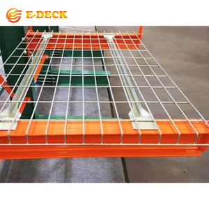 Galvanized Wire Mesh Decking For Pallet Racking