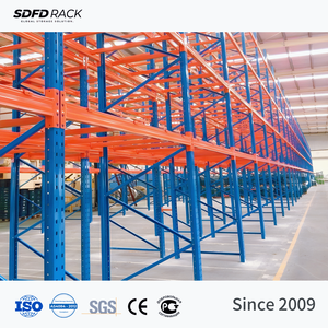 Adjustable Heavy Duty Steel Pallet Racking System
