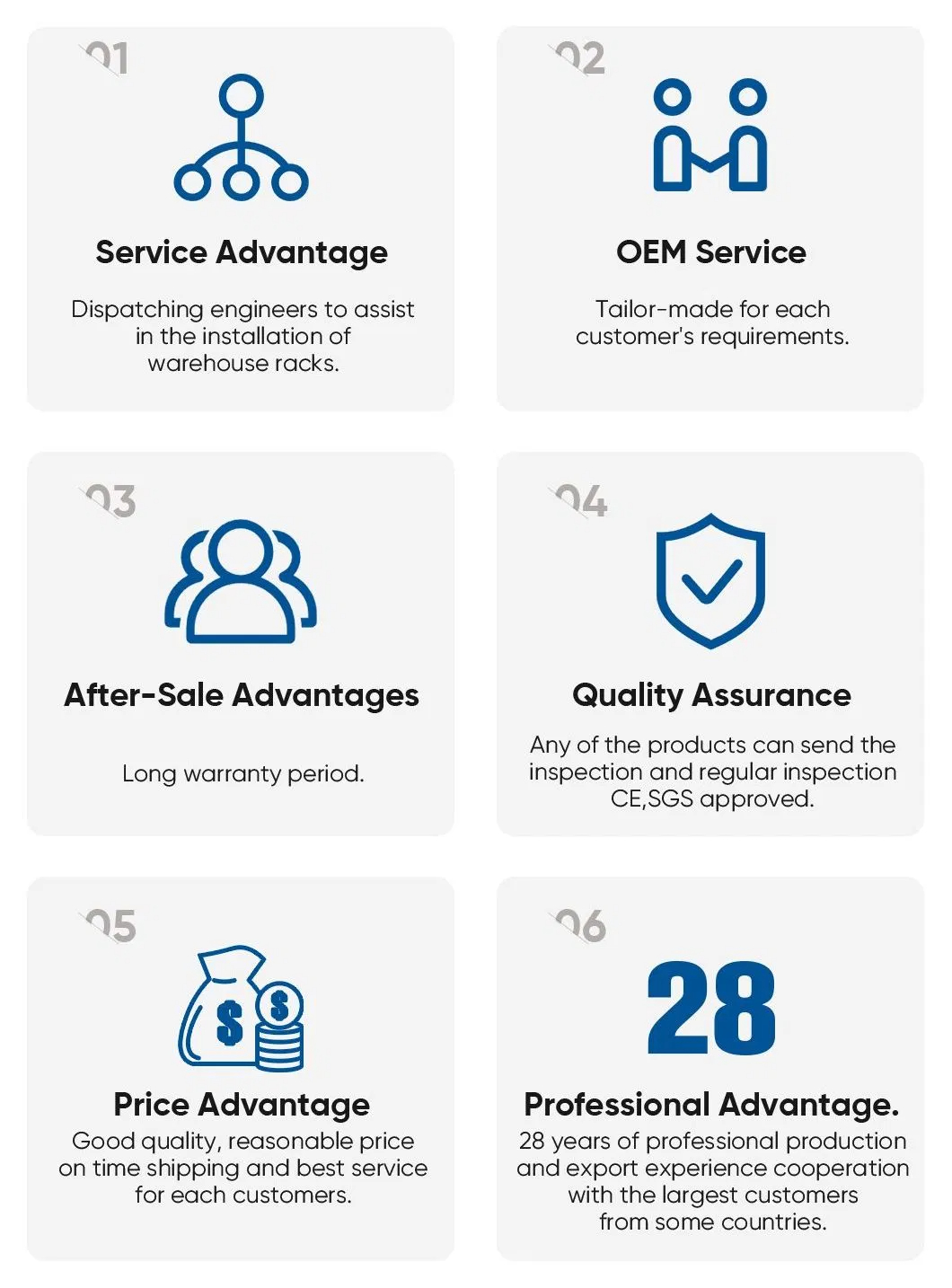 Key Advantages of Nova Racking