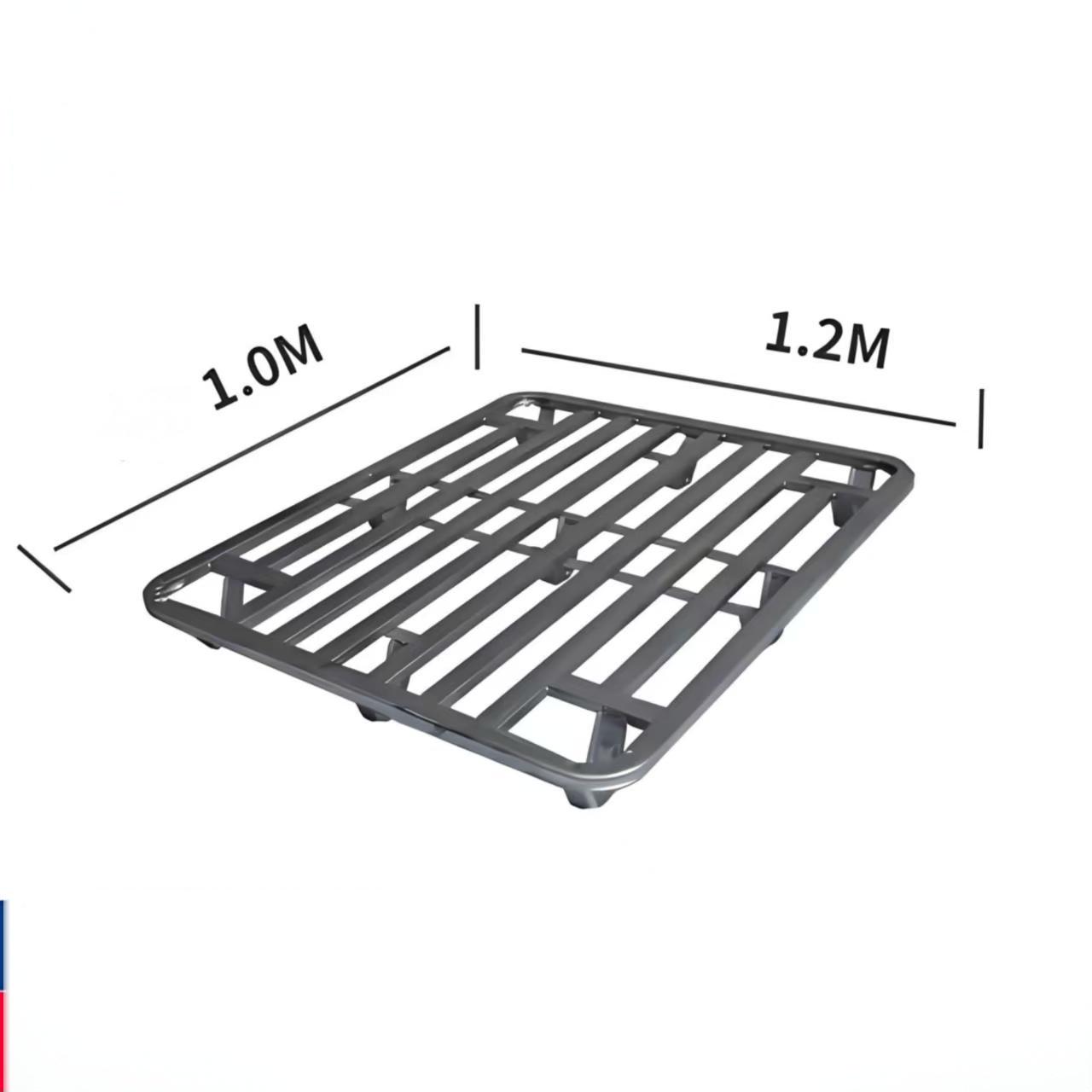 Heavy Duty Industrial Storage Factory Metal Pallet Manufacturers Forklift Warehouse Single-deep Stackable Iron Storage Rack