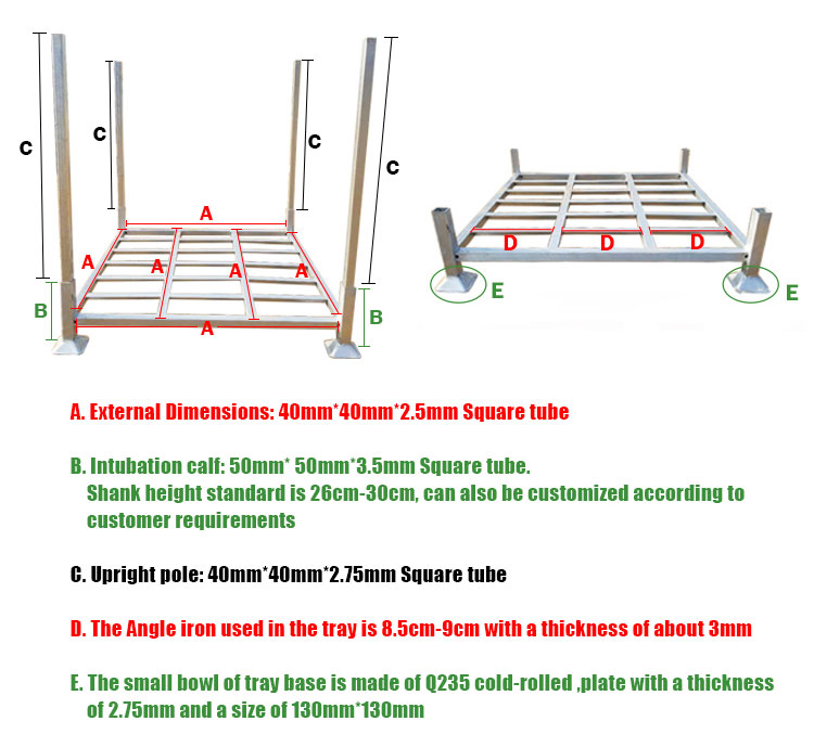 Cold Storage Shelves Structure