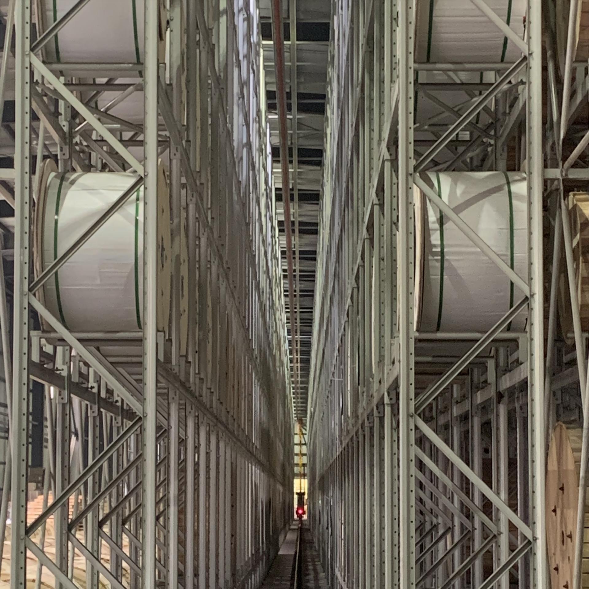 QDITC Medium Duty Warehouse ASRS Storage Racking Automated Storage and Retrieval System with Customizable Height