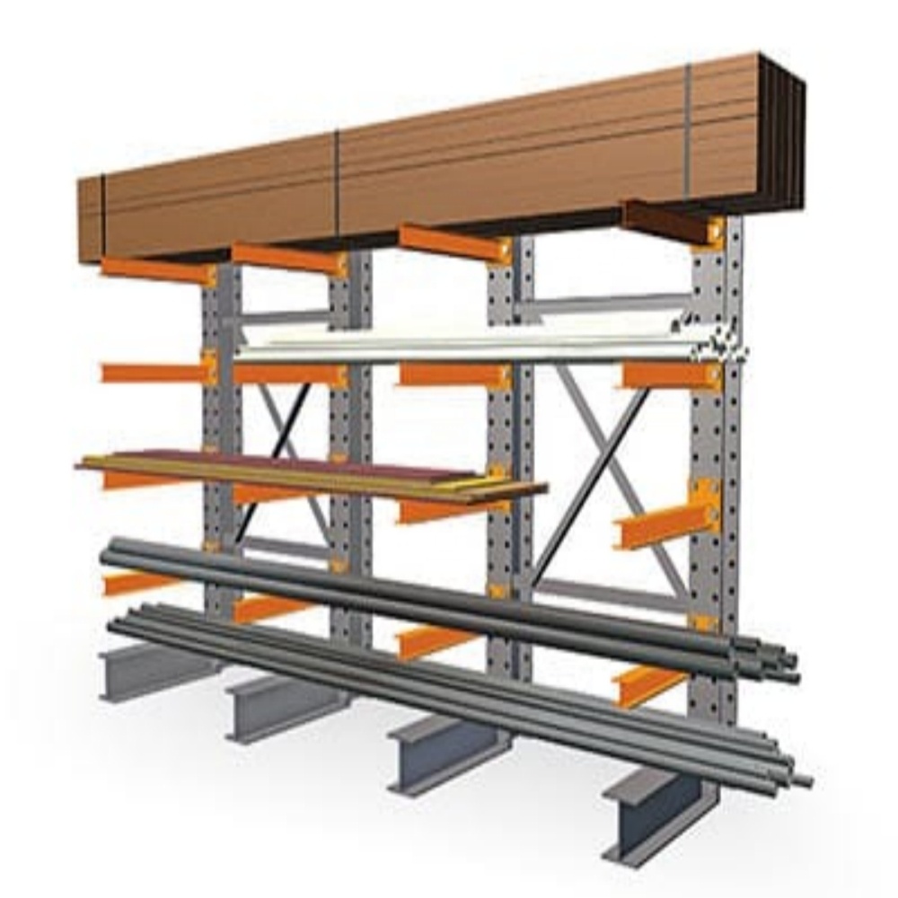 Single-Sided Cantilever Racking
