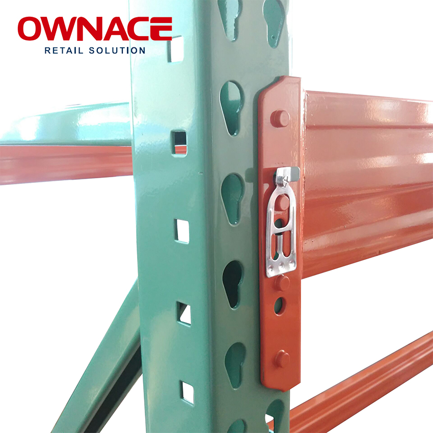 Heavy Duty CE Certificate Warehouse Storage Heavy Duty Pallet Rack US Teardrop Pallet Racking Industrial Racks