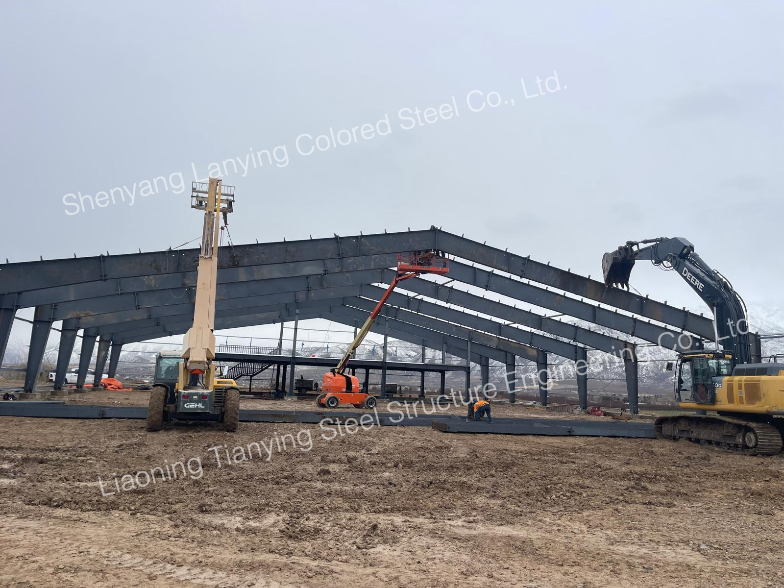 Steel Structure Assembly