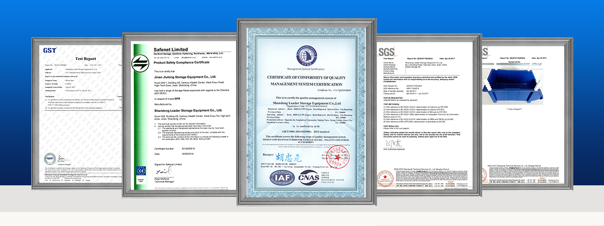 CE ISO TUV SGS Certification Documents