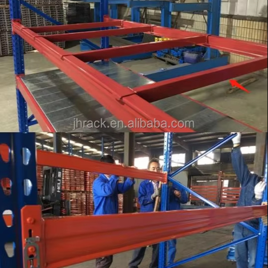 WAREHOUSE RACKING Large Capacity Selective Racking System Double Deep Pallet Racking System Warehouse Storage