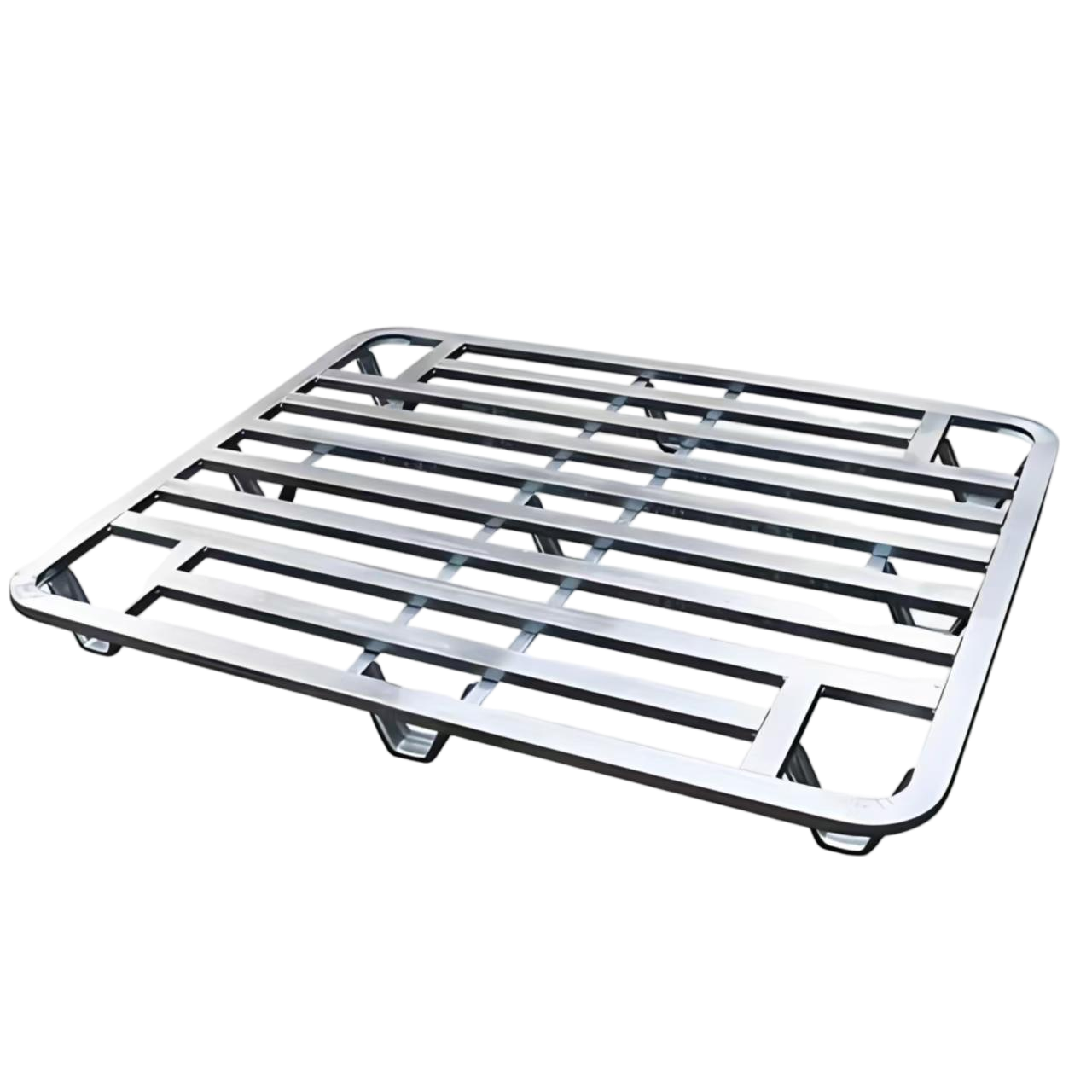 Heavy Duty Industrial Storage Factory Metal Pallet Manufacturers Forklift Warehouse Single-deep Stackable Iron Storage Rack