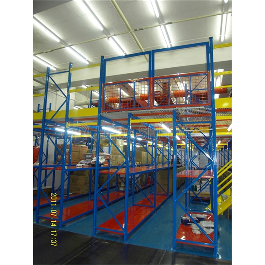 Mezzanine Floor Demonstration 2