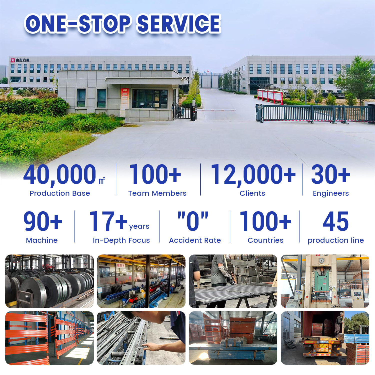 SDFD 17 Years of Racking Manufacturing