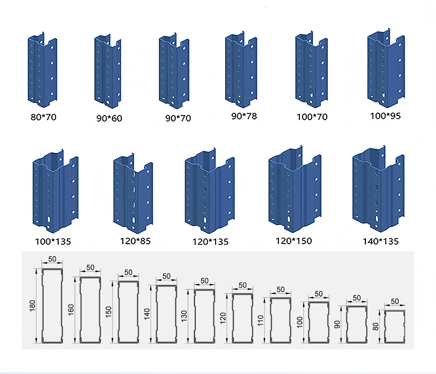 Pallet Racking Structure