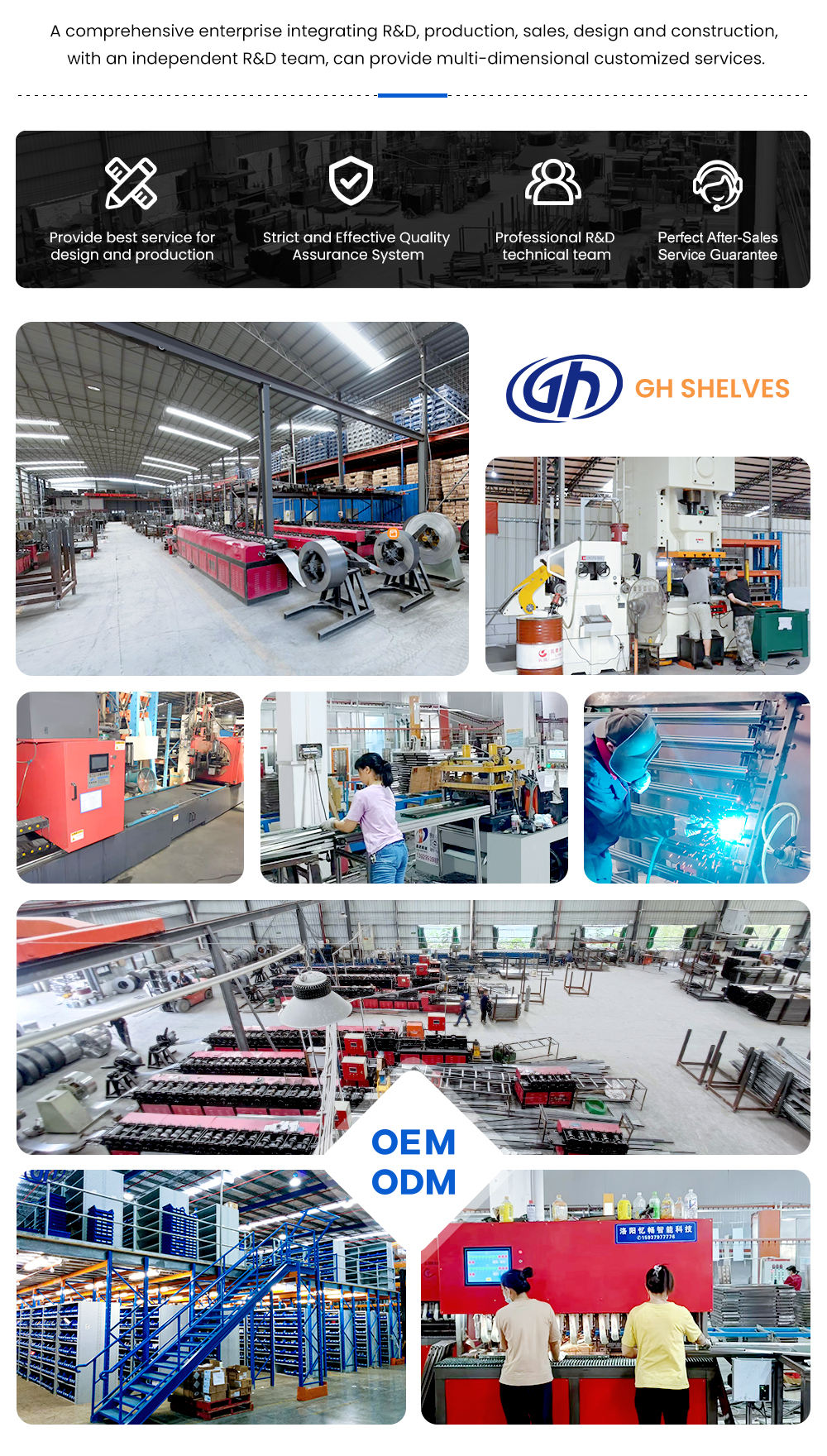 Guanghong Rack Manufacturing Workshop