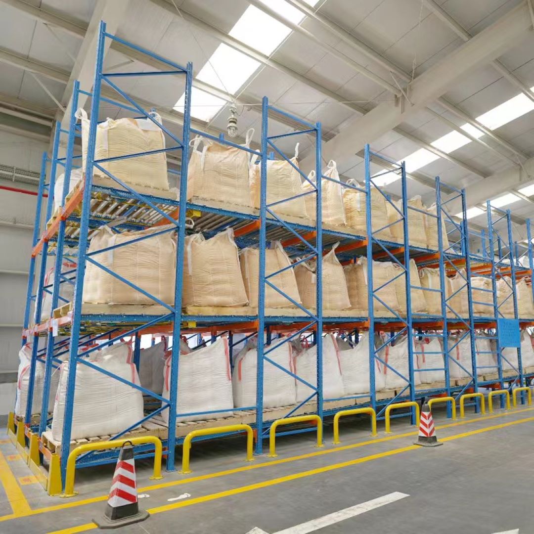 Kaku Heavy Duty Steel Roller Collapsible Racking System Powder Coated Warehouse Storage