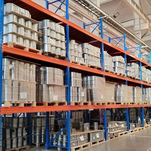 Industrial Pallet Racking Freestanding Metal Shelving