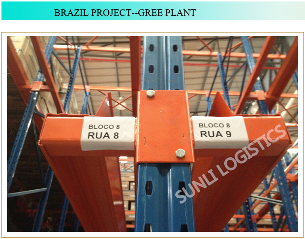 China Factory Heavy Duty Adjustable Steel Drive-In Pallet Racking Shelf Warehouse Drive-through Selective Pallet Stacking Racks