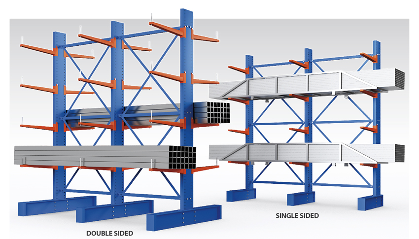 Cantilever Rack Structural Detail