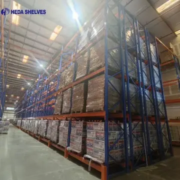 Double Deep Pallet Racking System