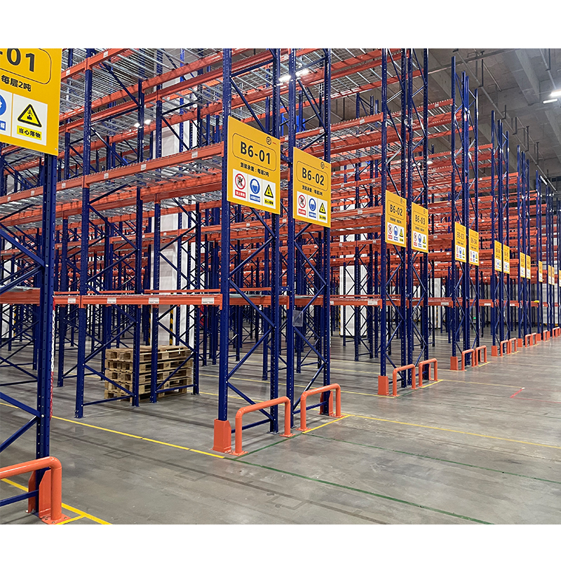 Heavy Duty Warehouse Storage Rack Steel Shelving System For Commercial Warehouse