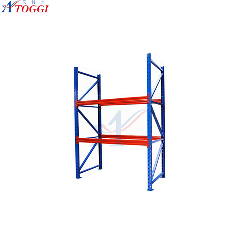 Heavy Duty Industrial Warehouse Picking Equipment Storage Rack Q235 Steel 3 Layers 110000kg Capacity Powder Coated
