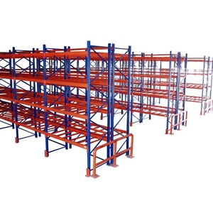High Quality Customized Warehouse Steel Pallet Racking Adjustable Leveling Feet Easy to Install