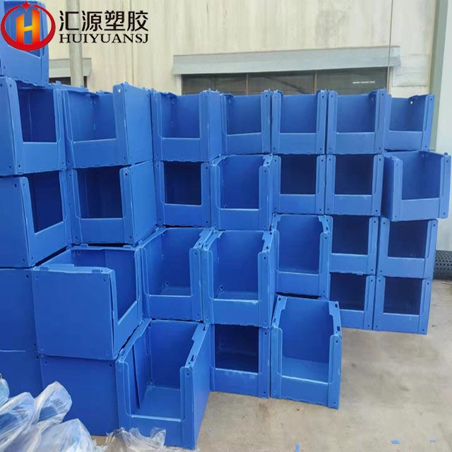 Wholesale Customized Foldable Stackable Plastic Storage Warehouse Picking Boxes &amp; Bins Plastic Picking Bins