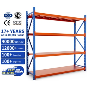 Adjustable Industrial Medium Heavy Duty Shelves System