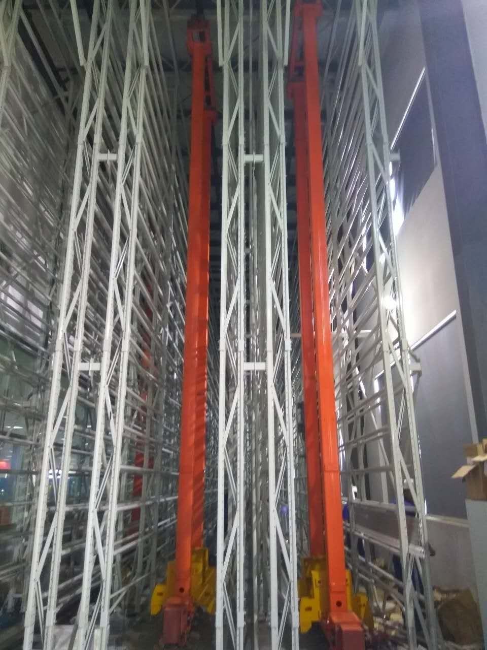 QDITC Medium Duty Warehouse ASRS Storage Racking Automated Storage and Retrieval System with Customizable Height