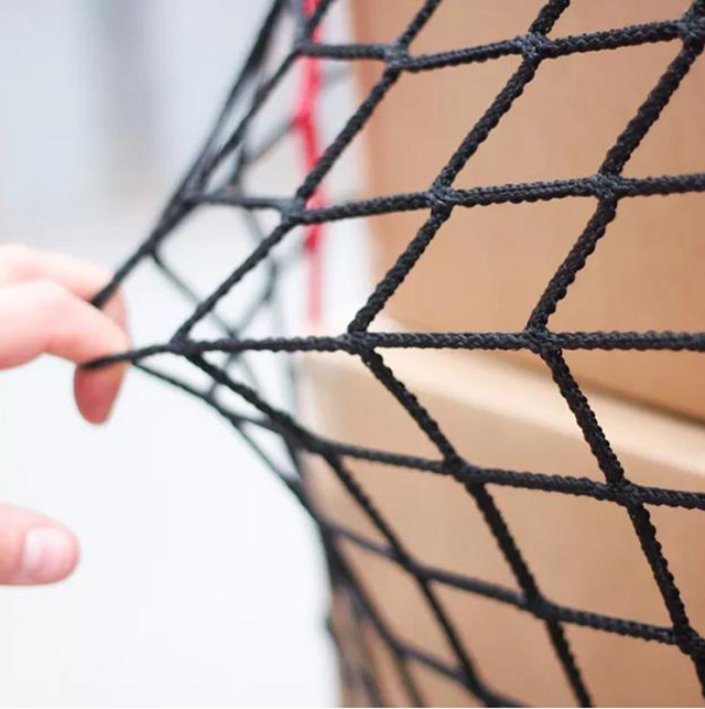 Shelf Cargo Secured Prevent Falling Reusable Pallet Containment Nets Pallet Securing Net Cargo Pallet Net
