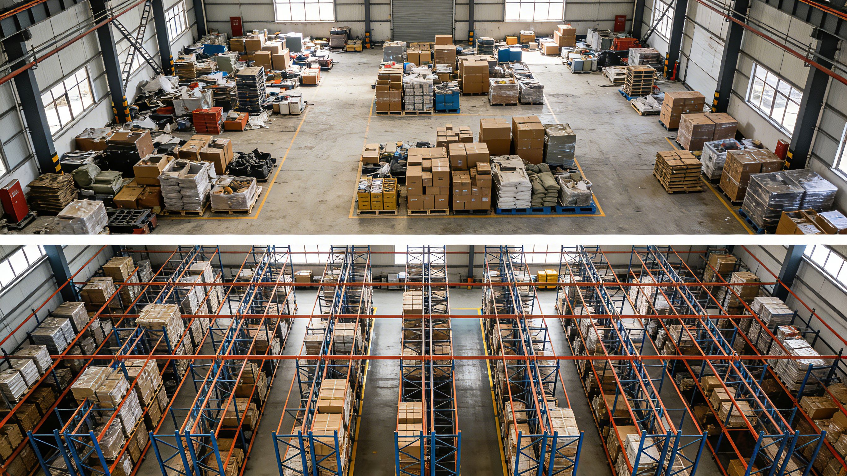 Capacity Improvement Before and After - 2