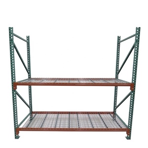 Heavy Duty CE Certificate Warehouse Storage Heavy Duty Pallet Rack US Teardrop Pallet Racking Industrial Racks