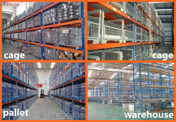 Heavy Duty Industrial Warehouse Picking Equipment Storage Rack Q235 Steel 3 Layers 110000kg Capacity Powder Coated