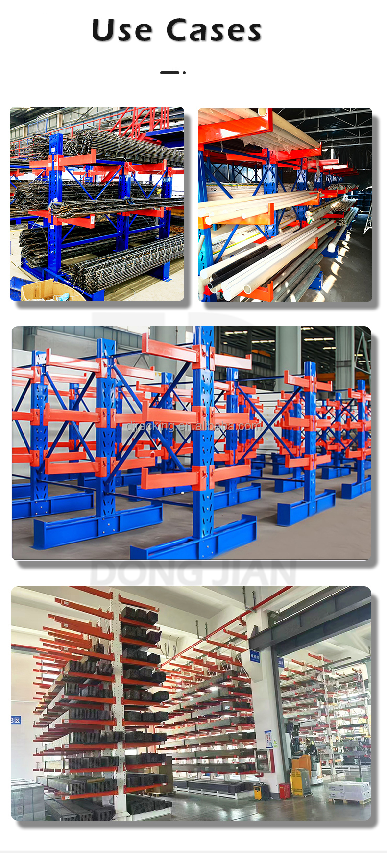 Cantilever Rack Dimensions